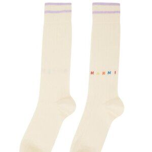 BNWT SS23 MARNI STRIPED SOCKS L